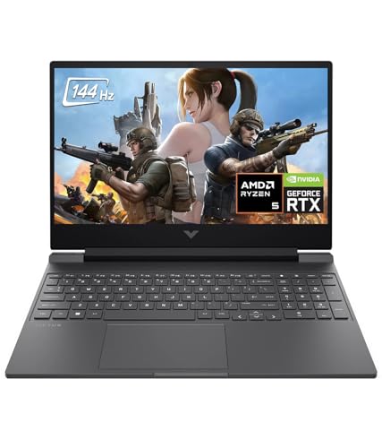 HP Victus 15.6" Gaming Laptop - Ryzen 5, RTX 4050