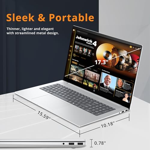 HP Envy 17.3" Touchscreen Laptop, Intel Ultra, 32GB RAM