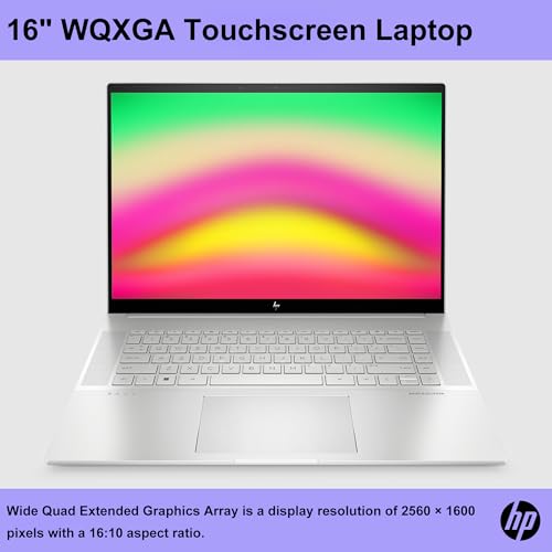 HP Envy 2024 Gaming Laptop with Touchscreen and RTX 4060
