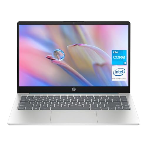 HP 14" HD Laptop with Intel i3, 12GB RAM