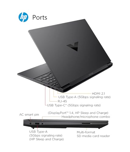 HP Victus 15.6" Gaming Laptop - Ryzen 5, RTX 4050