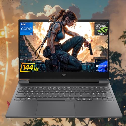 HP Victus 16.1" i7 RTX 4060 Gaming Laptop