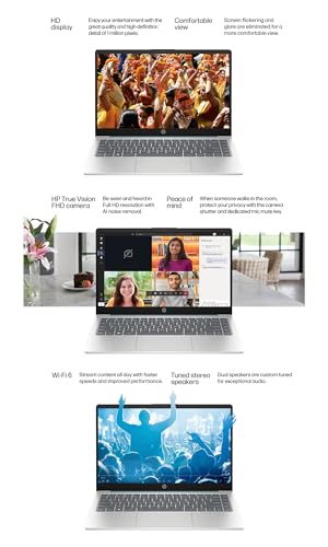 HP 14 Laptop: 13th Gen Intel i3, 20GB RAM