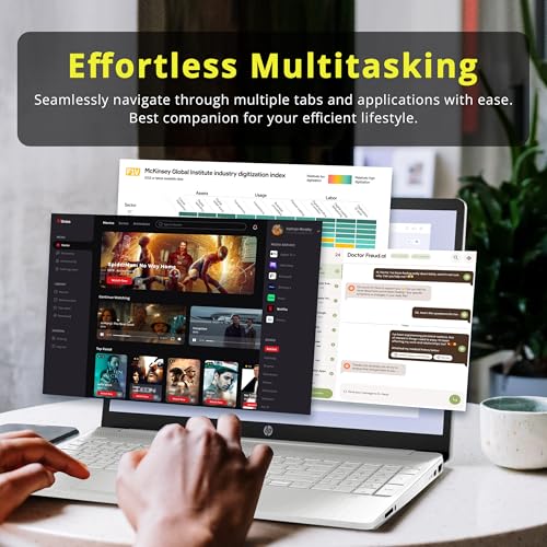 HP 15.6" Touchscreen Laptop with Intel i3 & 16GB RAM