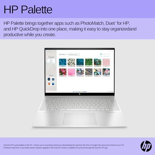 HP Envy 2024 Gaming Laptop with Touchscreen and RTX 4060