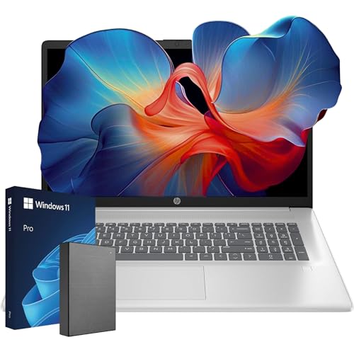 HP High-Performance Laptop with AMD, 16GB RAM