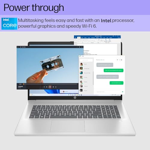 HP 17.3" Touchscreen Win 11 Pro Laptop