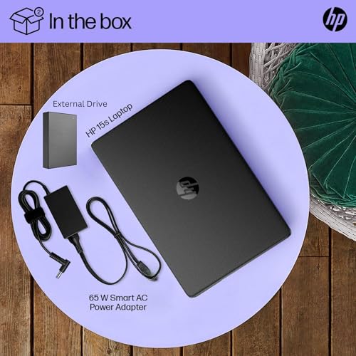 HP 15.6" Slim Laptop, 16GB RAM, Intel Processor