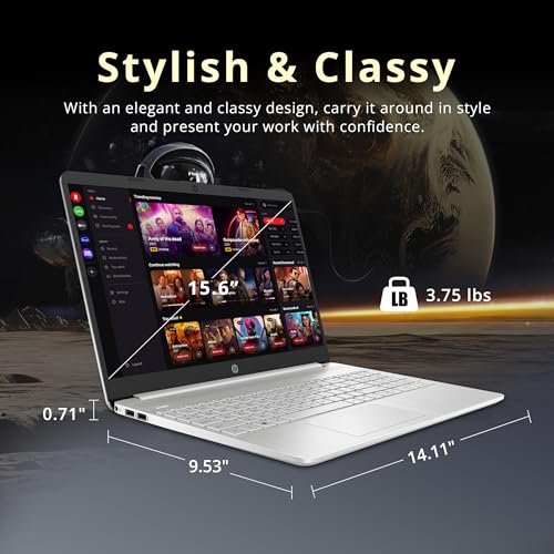 HP 15.6" Touchscreen Laptop with Intel i3 & 16GB RAM