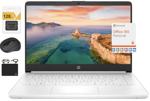 HP 14" HD Ultra Light Laptop with 8GB RAM