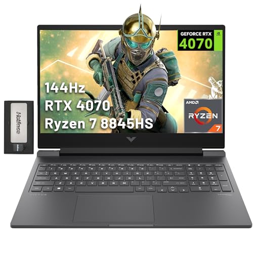 HP Victus 16" FHD Gaming Laptop Bundle