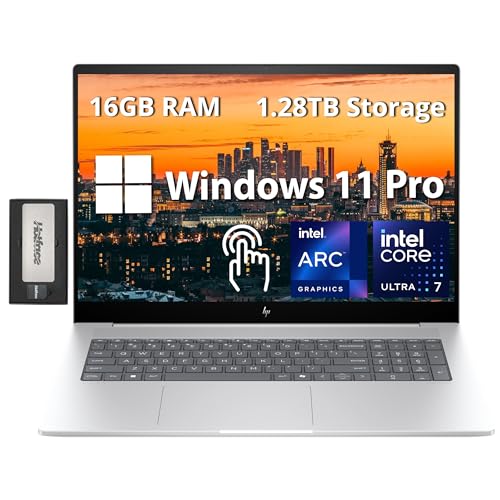 HP Envy 17.3" Touchscreen Laptop with Intel Ultra 7