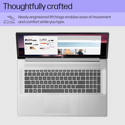 HP High-Performance Laptop with AMD, 16GB RAM