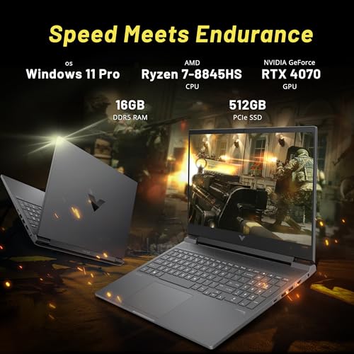 HP Victus 16" FHD Gaming Laptop Bundle