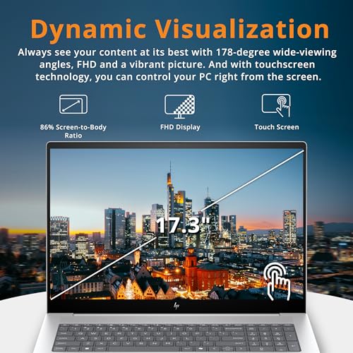 HP Envy 17.3" Touchscreen Laptop with Intel Ultra 7
