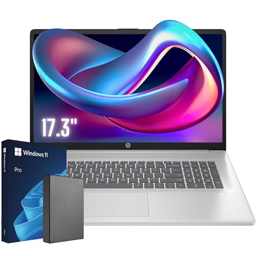 HP Pro Laptop: 64GB RAM, 1.5TB Storage, 17.6" FHD