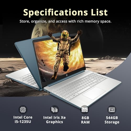 HP 15.6" FHD Business Laptop with Intel i5