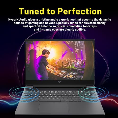 HP Victus 16" FHD Gaming Laptop Bundle