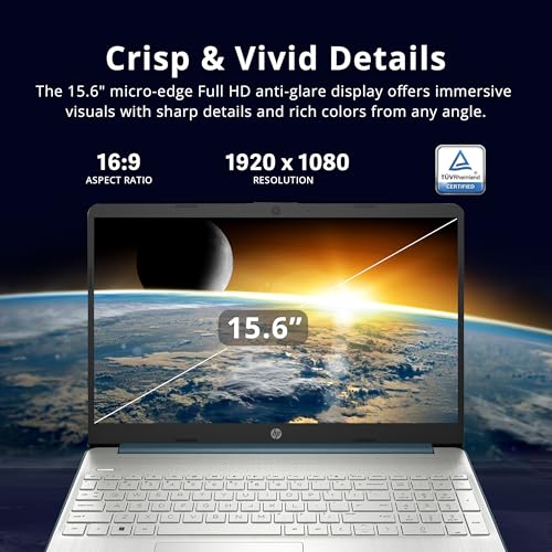 HP 15.6" FHD Business Laptop with Intel i5