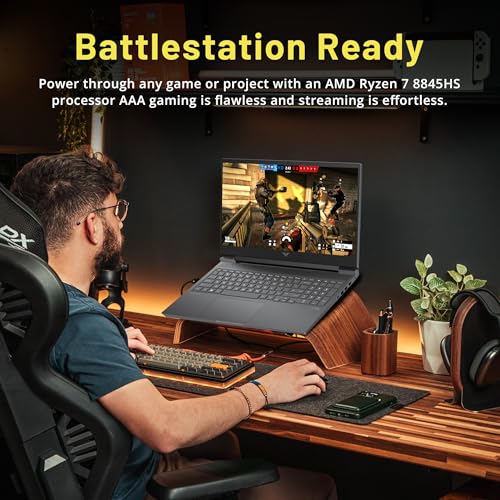 HP Victus 16" FHD Gaming Laptop Bundle