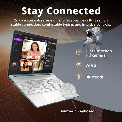 HP 15.6" FHD Business Laptop with Intel i5