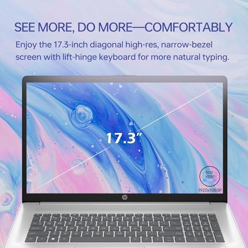 HP Pro Laptop: 64GB RAM, 1.5TB Storage, 17.6" FHD
