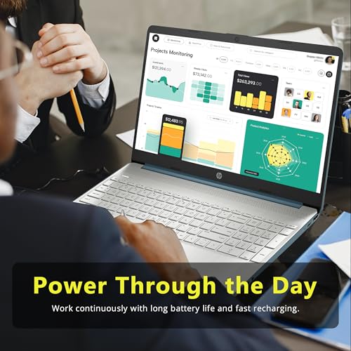 HP 15.6" FHD Business Laptop with Intel i5