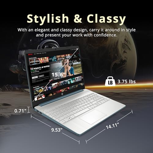 HP 15.6" FHD Business Laptop with Intel i5