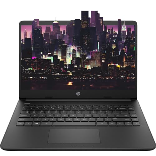 HP 14" HD Thin Laptop - Intel Quad-Core