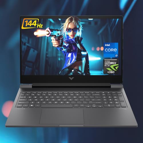 HP Victus 16" i7 RTX 4060 Gaming Laptop