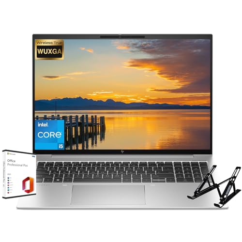 HP EliteBook 14" i5 Laptop with 64GB RAM