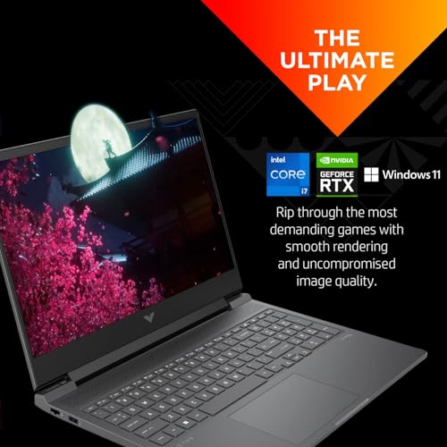 HP Victus 16" i7 RTX 4060 Gaming Laptop