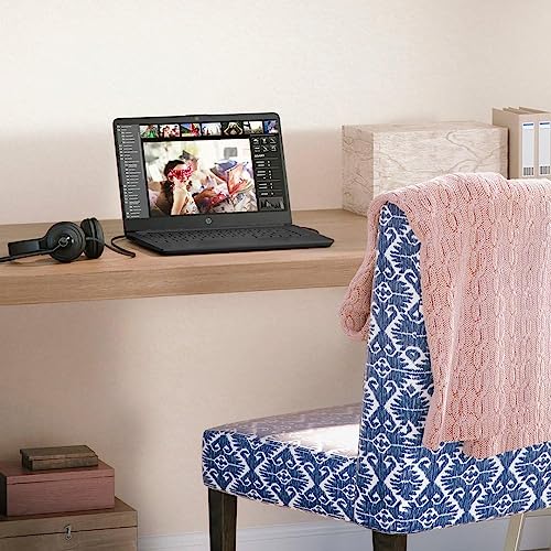 HP 14" HD Thin Laptop - Intel Quad-Core