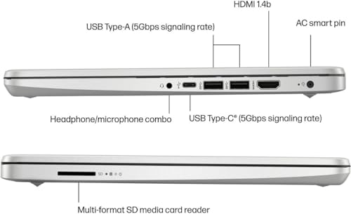 HP 14" Quad-Core Laptop with 32GB RAM & 2TB SSD