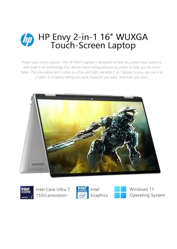 HP Envy 2-in-1 16" Touch-Screen Laptop