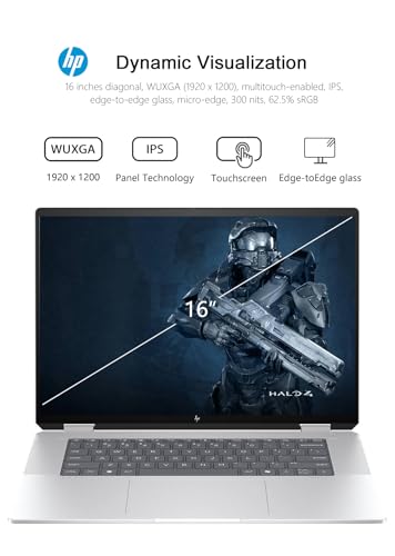 HP Envy 2-in-1 16" Touch-Screen Laptop