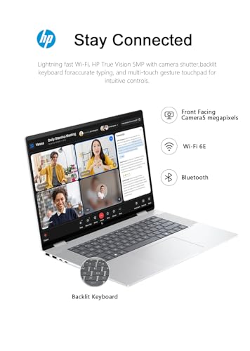 HP Envy 2-in-1 16" Touch-Screen Laptop