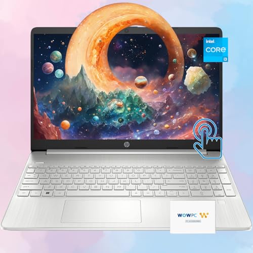 HP Pavilion 15.6" Touchscreen Laptop - 12th Gen Intel