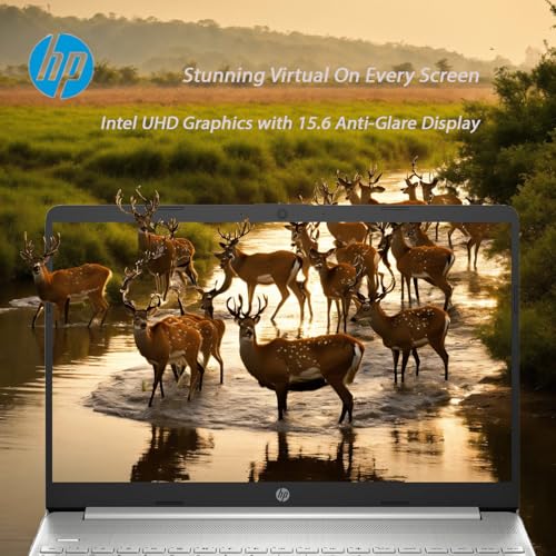 HP Pavilion 15.6" Touchscreen Laptop - 12th Gen Intel