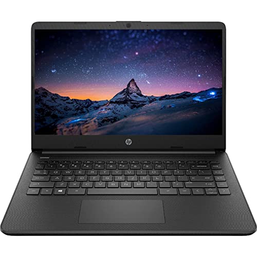HP 14-inch Premium Standard Laptop - Black