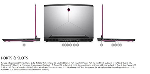 Alienware 17" Gaming Laptop with GTX 1060