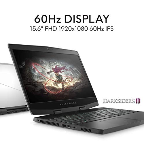 Alienware M15 Gaming Laptop with NVIDIA GeForce