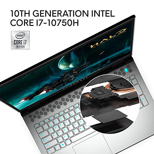 Alienware m17 R3 17.3" Gaming Laptop - Luna Light