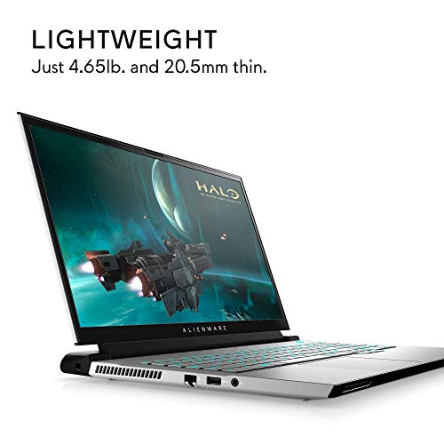 Alienware m17 R3 17.3" Gaming Laptop - Luna Light