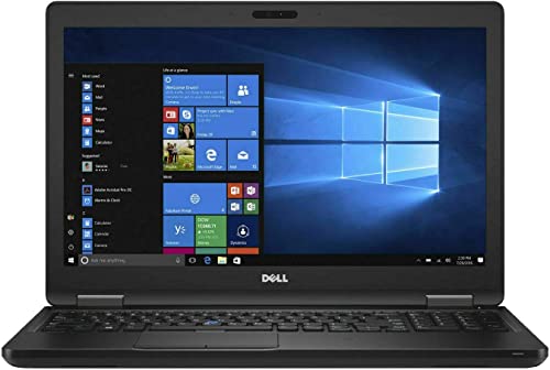 Dell Latitude 5580 15.6" FHD Laptop, Intel i5