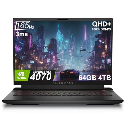 M18 Gaming Laptop: Ryzen 9, 64GB RAM, RTX 4070