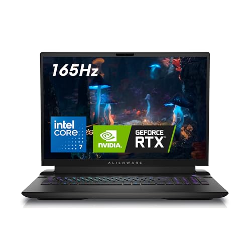 Alienware M18 Gaming Laptop - Intel i7, RTX 4070