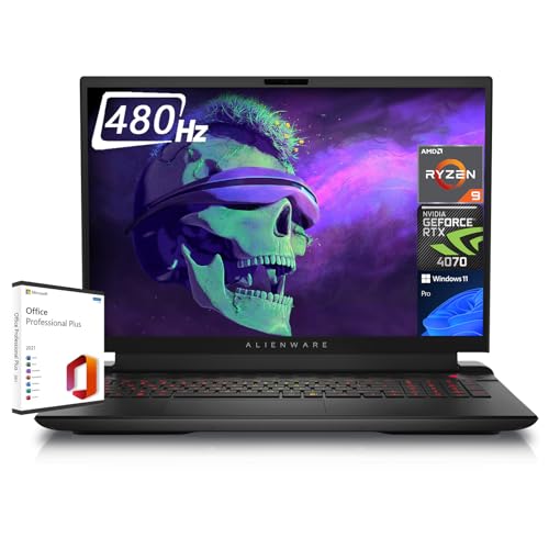Alienware M18 Gaming Laptop, 18" FHD+, Ryzen 9