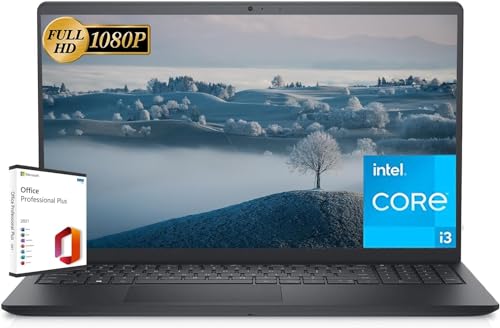 Dell Inspiron 15 Laptop with Microsoft Office License