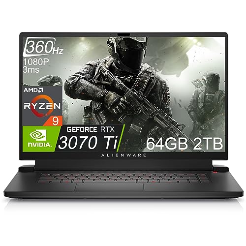 Alienware m17 R5 Gaming Laptop - Ryzen 9, RTX 3070 Ti